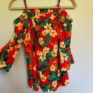 Floral blouse